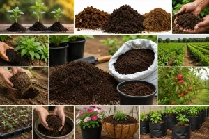 Vermicompost, compost or farmyard manure — which one does your soil actually need?
