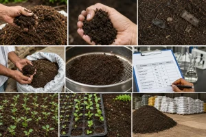 How to Check Vermicompost Quality Before Buying in Bulk
